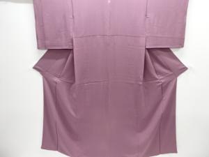 一ツ紋色無地着物